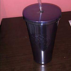 brand new Purple Starbucks Thermal